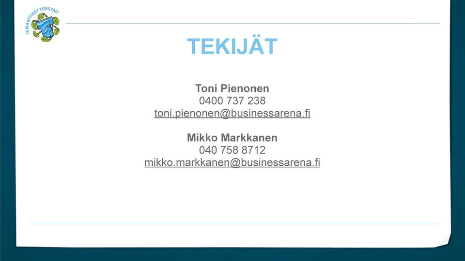 fi Mikko Markkanen 040 758 8712