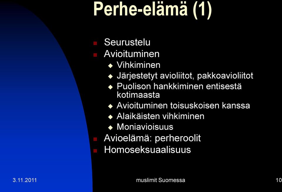 kotimaasta Avioituminen toisuskoisen kanssa Alaikäisten vihkiminen