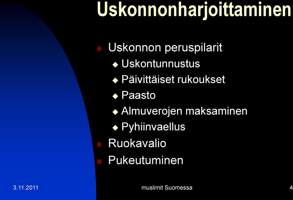 Almuverojen maksaminen Pyhiinvaellus