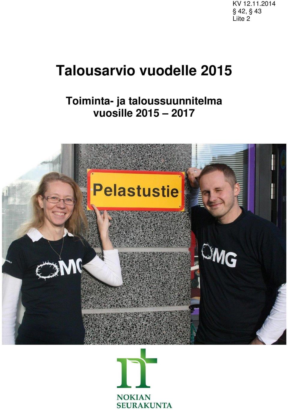 Talousarvio vuodelle 2015