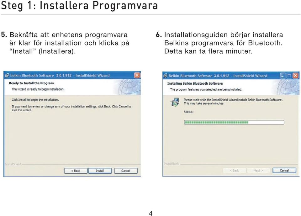 och klicka på Install (Installera). 6.