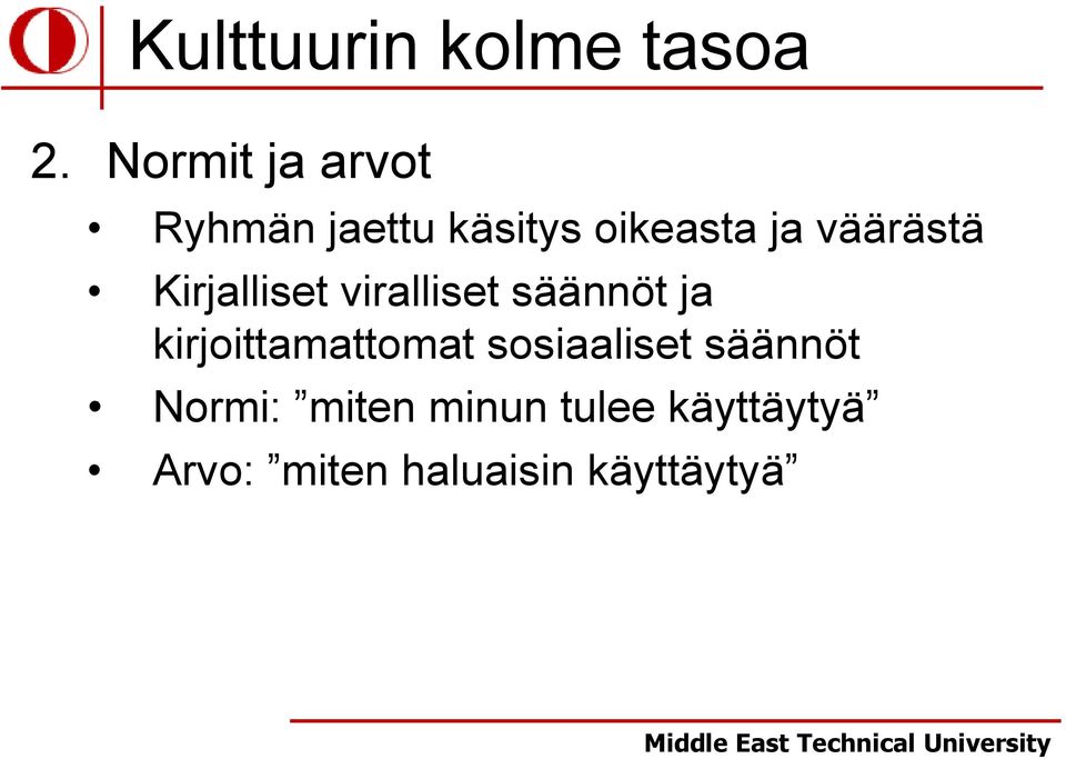 väärästä Kirjalliset viralliset säännöt ja