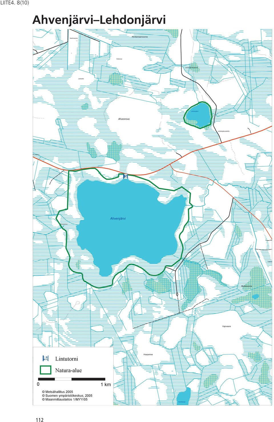 Lehdonjärvenjänkkä Lalvaviia Lehdonjärvi Ahvenrova Lehdonjärvenlehto