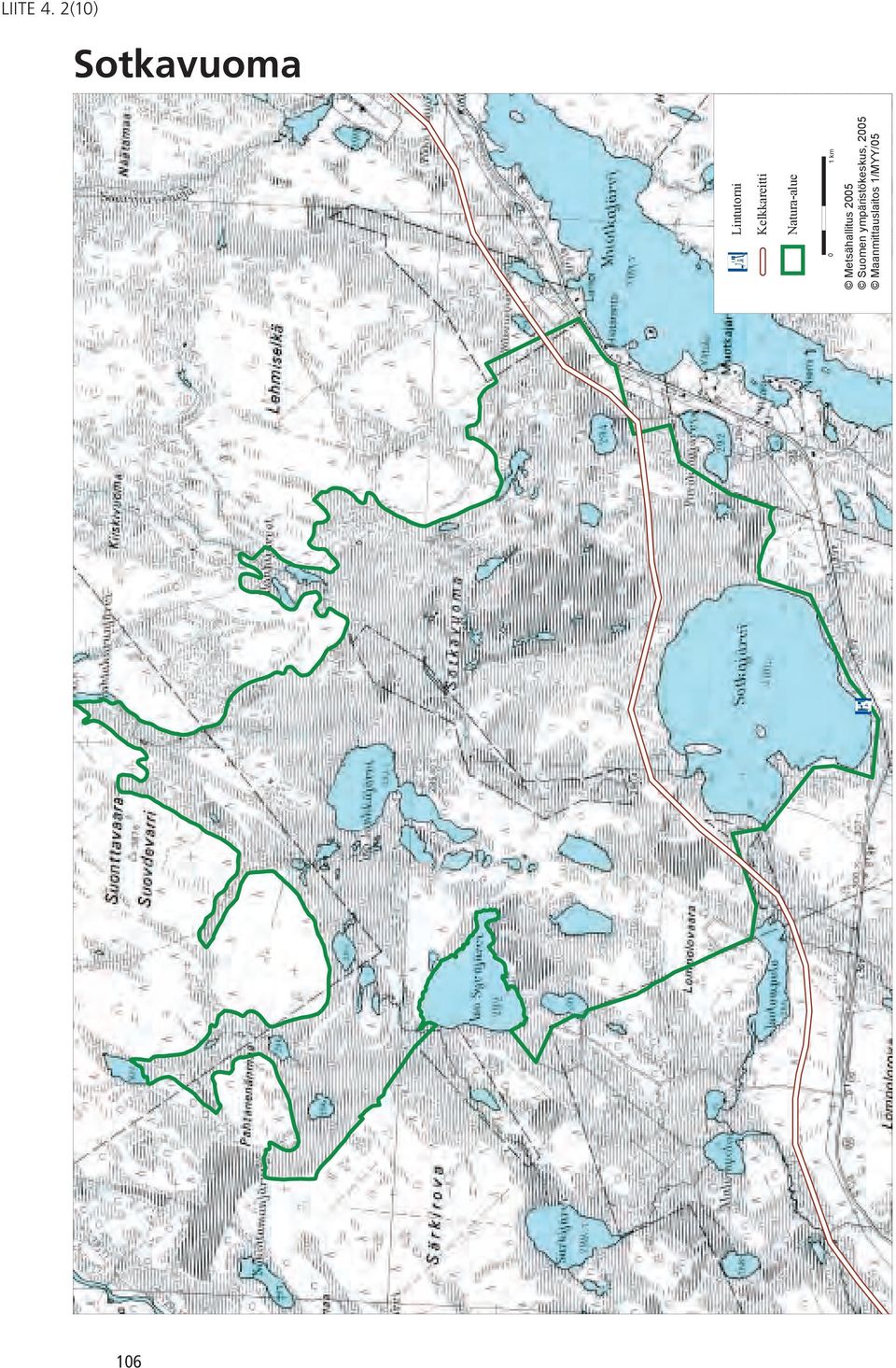 Kelkkareitti Metsähallitus