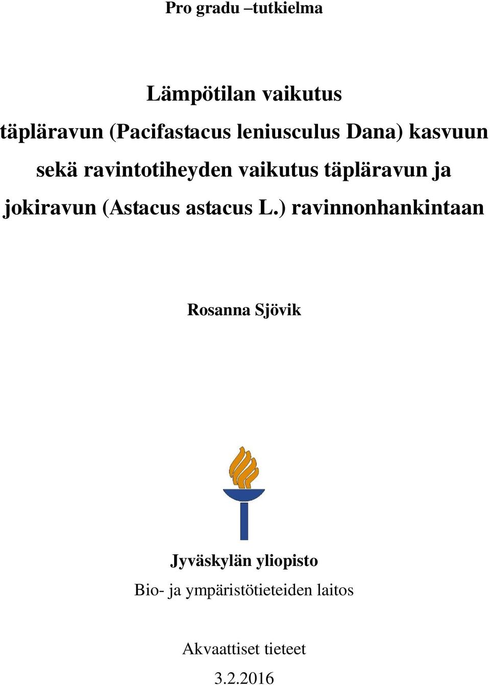 jokiravun (Astacus astacus L.