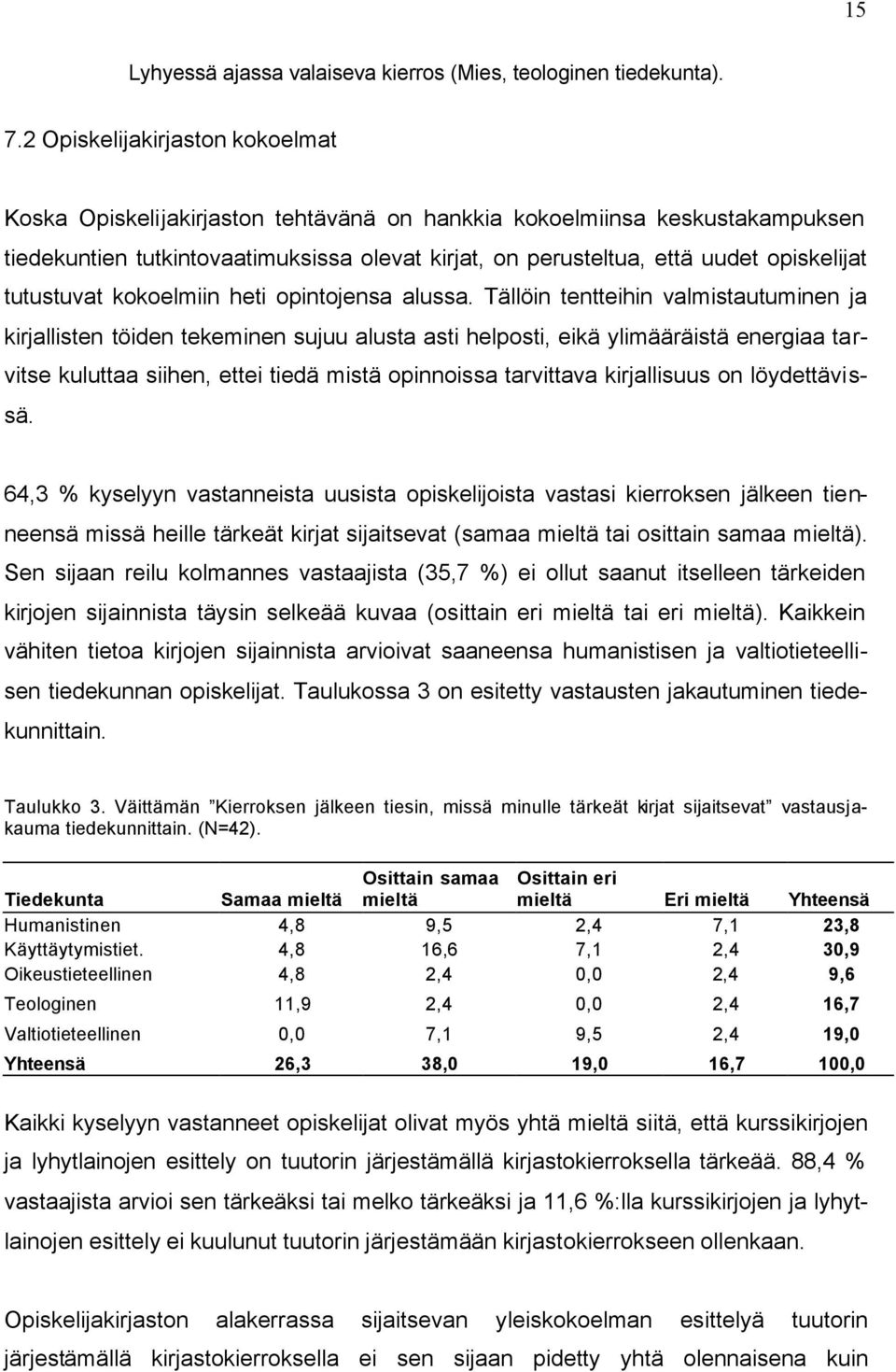 tutustuvat kokoelmiin heti opintojensa alussa.