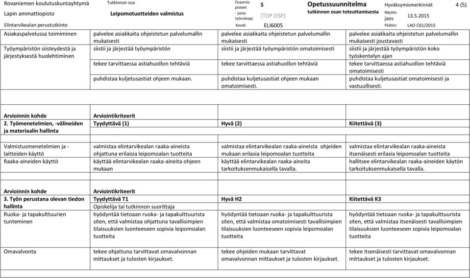 omatoimisesti puhdistaa kuljetusastiat ohjeen mukaan. puhdistaa kuljetusastiat ohjeen mukaan puhdistaa kuljetusastiat omatoimisesti ja omatoimisesti. vastuullisesti. 2.
