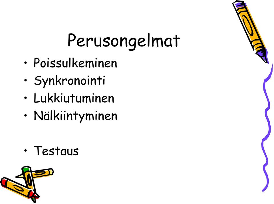 Synkronointi