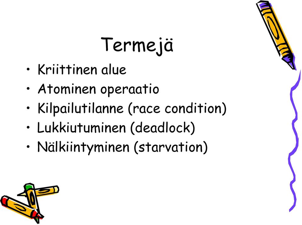 Kilpailutilanne (race