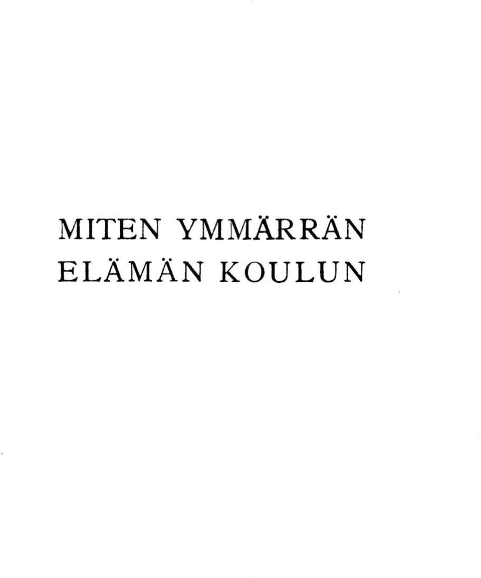 ELÄM ÄN