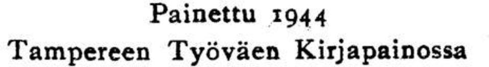 Tampereen