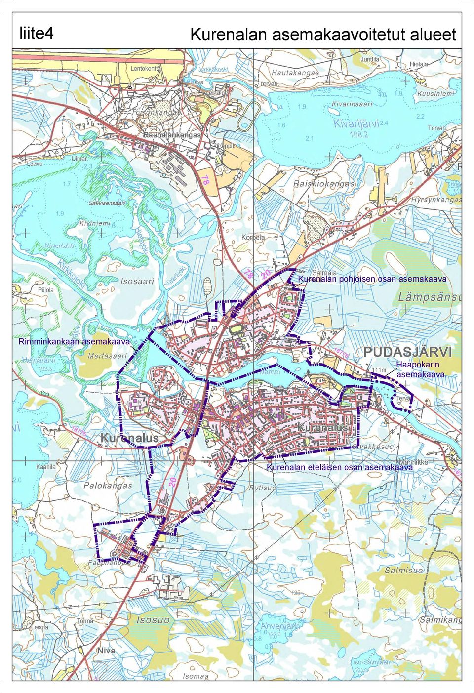 Rimminkankaan asemakaava Haapokarin