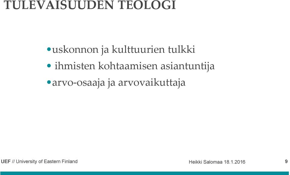 kohtaamisen asiantuntija