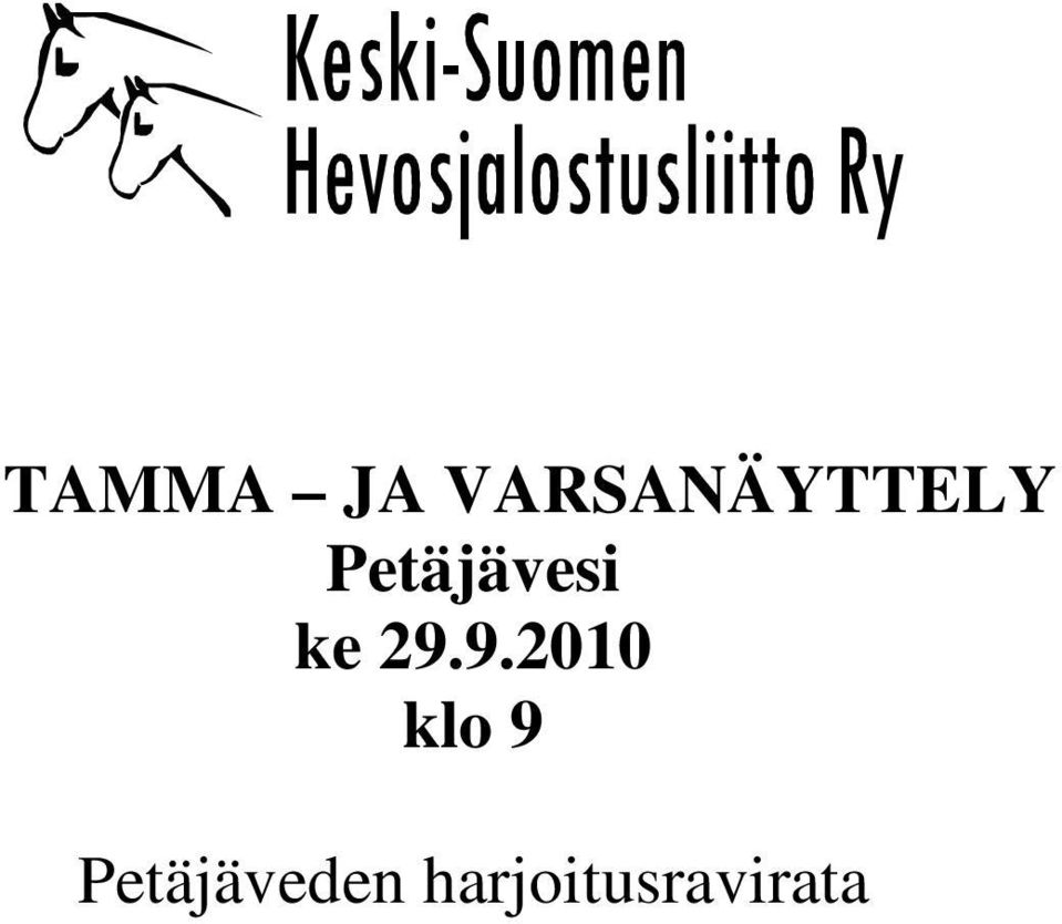 Petäjävesi ke 29.