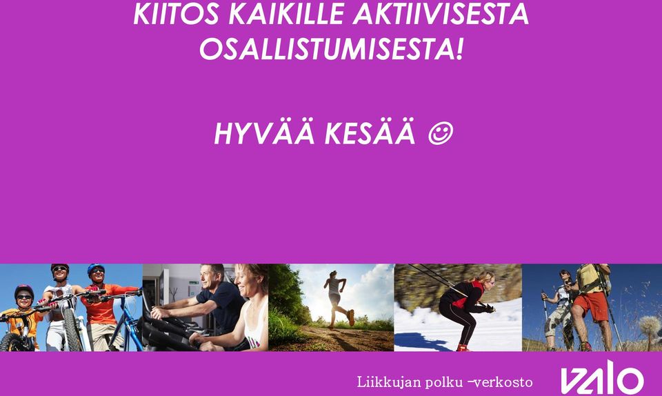 OSALLISTUMISESTA!