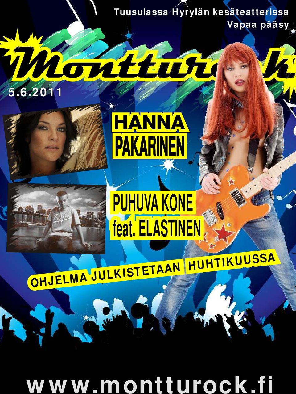 2011 HANNA PAKARINEN PUHUVA KONE feat.