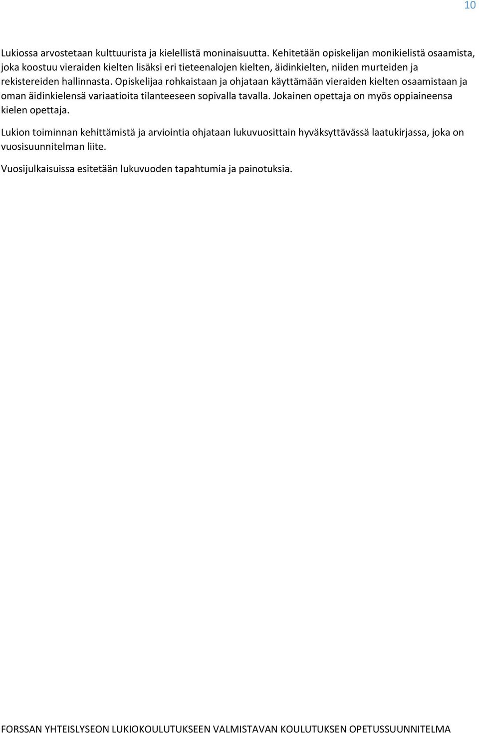 rekistereiden hallinnasta.