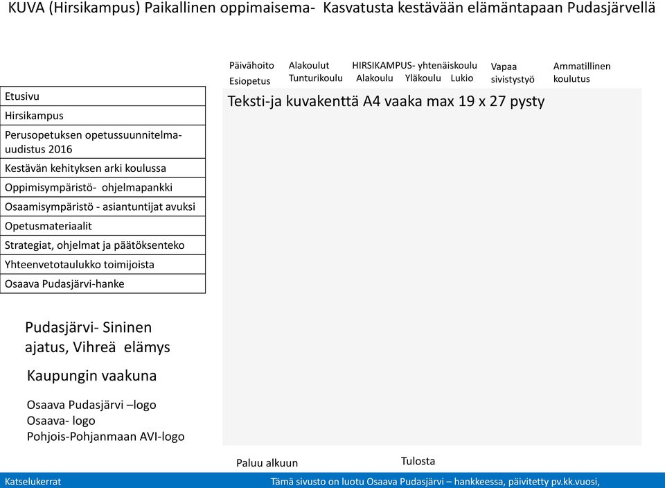 luotu Osaava Pudasjärvi