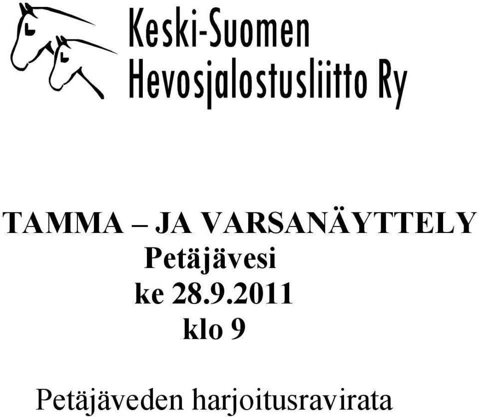 Petäjävesi ke 28.9.