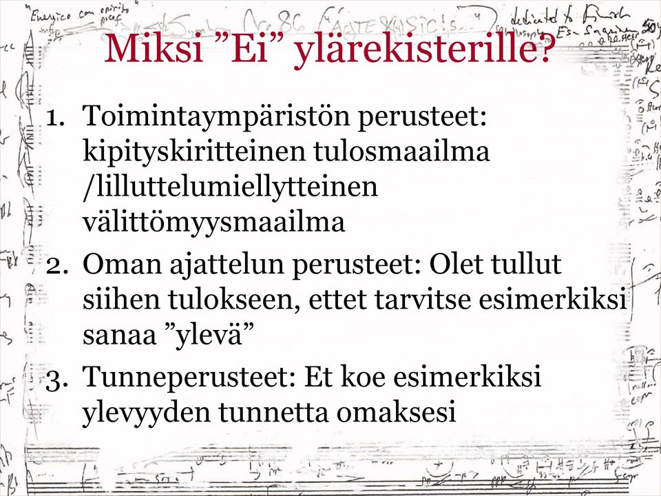 /lilluttelumiellytteinen välittömyysmaailma 2.