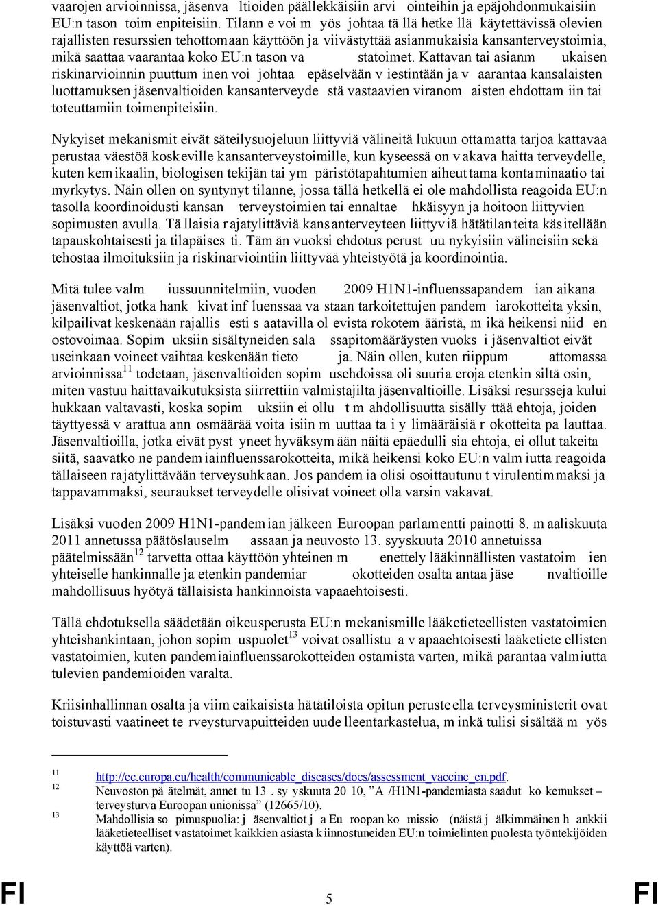 va statoimet.