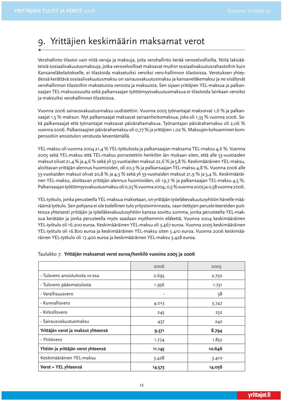 tilastoissa. Verotuksen yhteydessä kerättävä sosiaalivakuutusmaksu on sairausvakuutusmaksu ja kansaneläkemaksu ja ne sisältyvät verohallinnon tilastoihin maksetuista veroista ja maksuista.