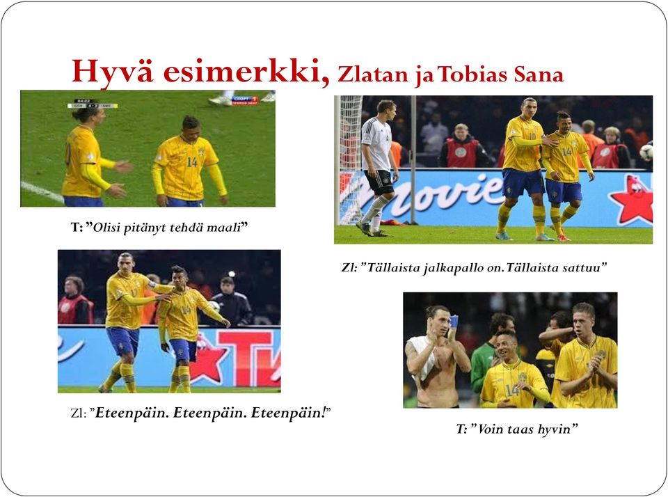 jalkapallo on.