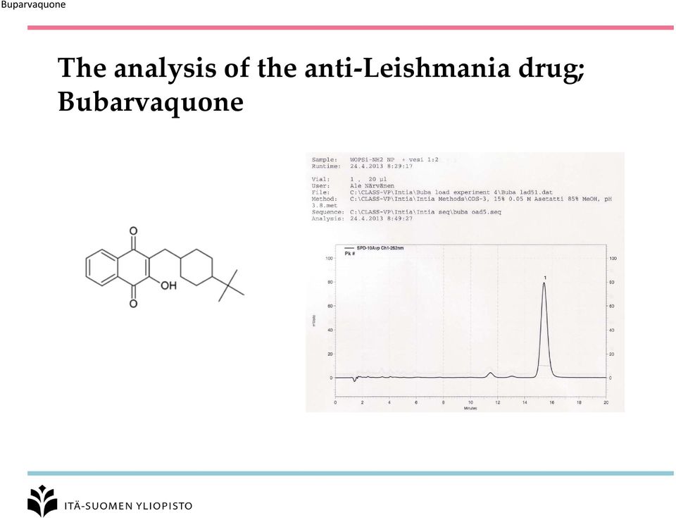 anti-leishmania