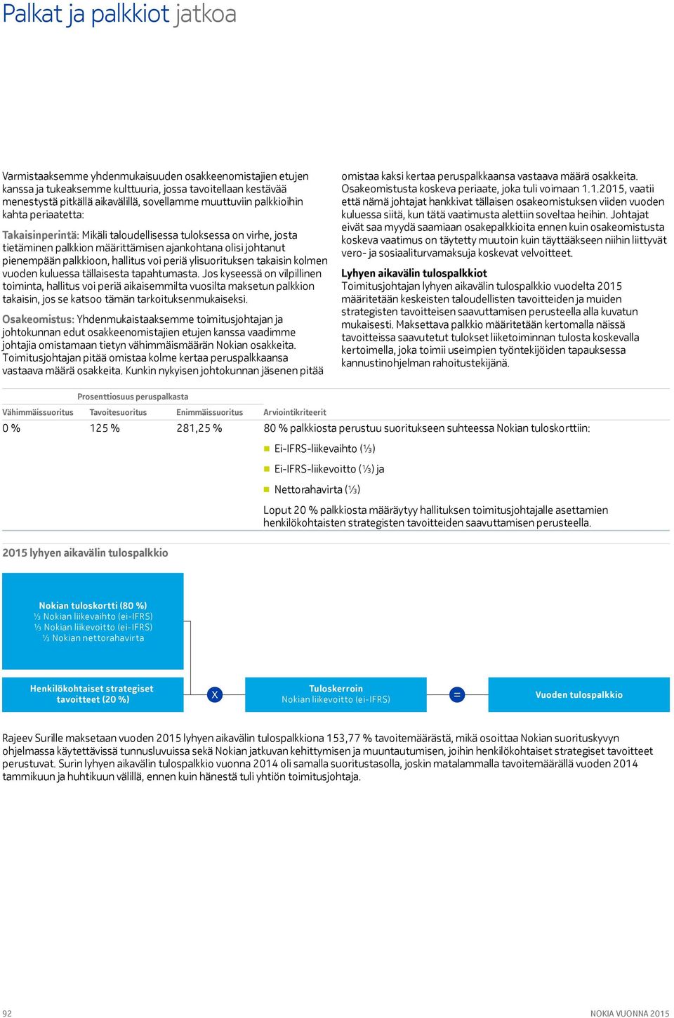 hallitus voi periä ylisuorituksen takaisin kolmen vuoden kuluessa tällaisesta tapahtumasta.