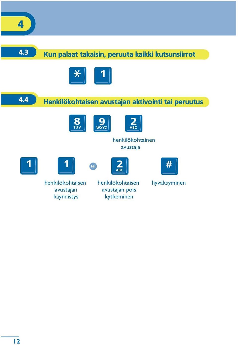 henkilökohtainen avustaja tai henkilökohtaisen avustajan