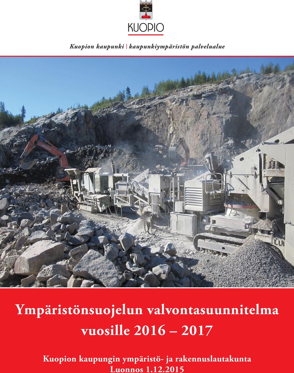 valvontasuunnitelma vuosille 2016 2017