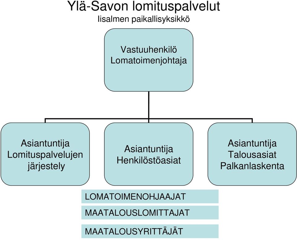 järjestely Asiantuntija Henkilöstöasiat Asiantuntija