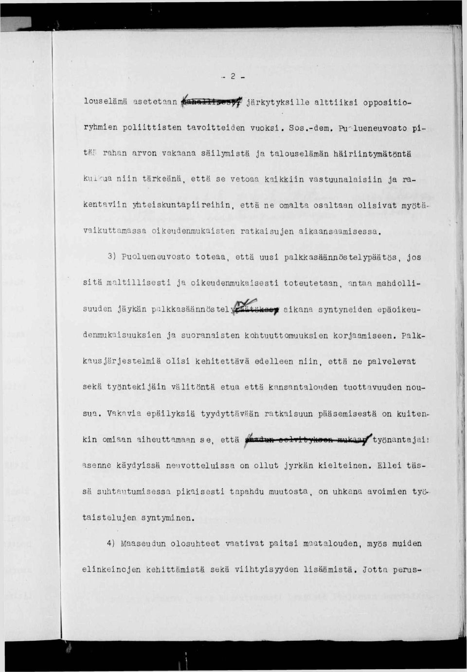 okeudenmukasest toteutetaan, -ntaa mahdollsuuden jäykän palkkasäännöstel^j^^hth^y akana syntyneden epäokeudenmukasuuksen ja suoranasten kohtuuttomuuksen korjaamseen.