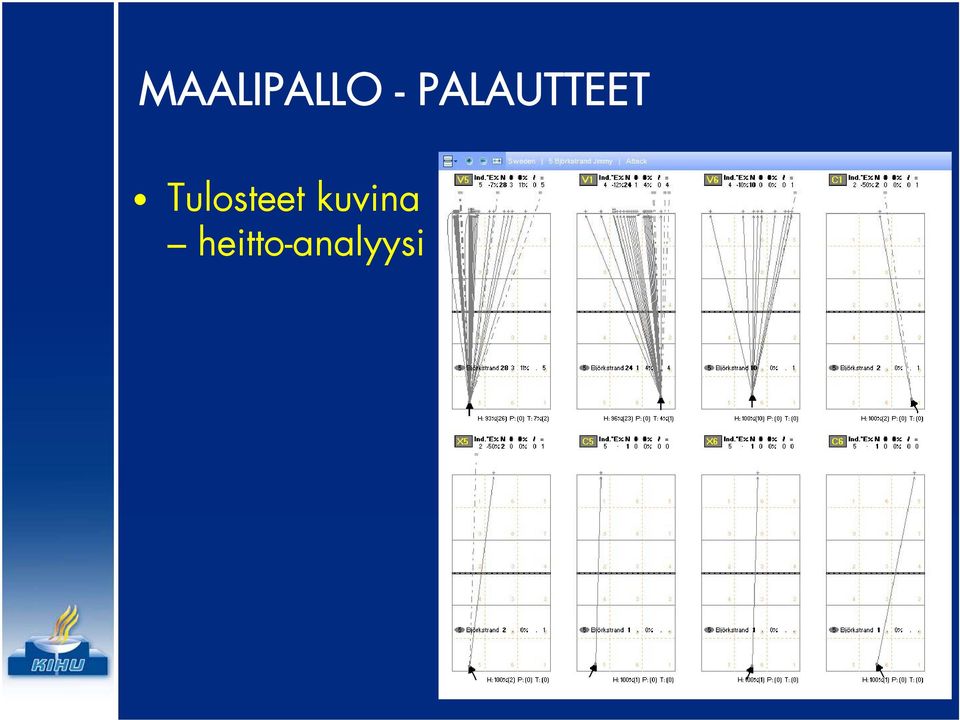 Tulosteet kuvina