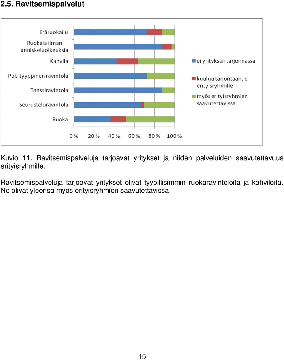 saavutettavuus erityisryhmille.