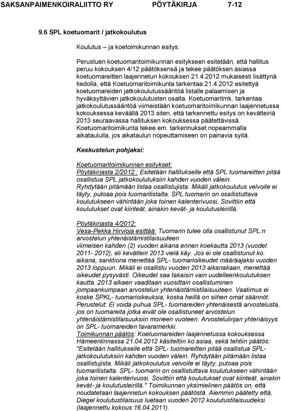 Koetuomaritmk.