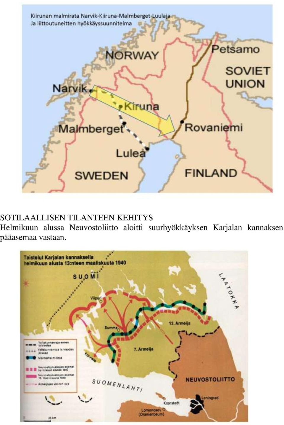 aloitti suurhyökkäyksen
