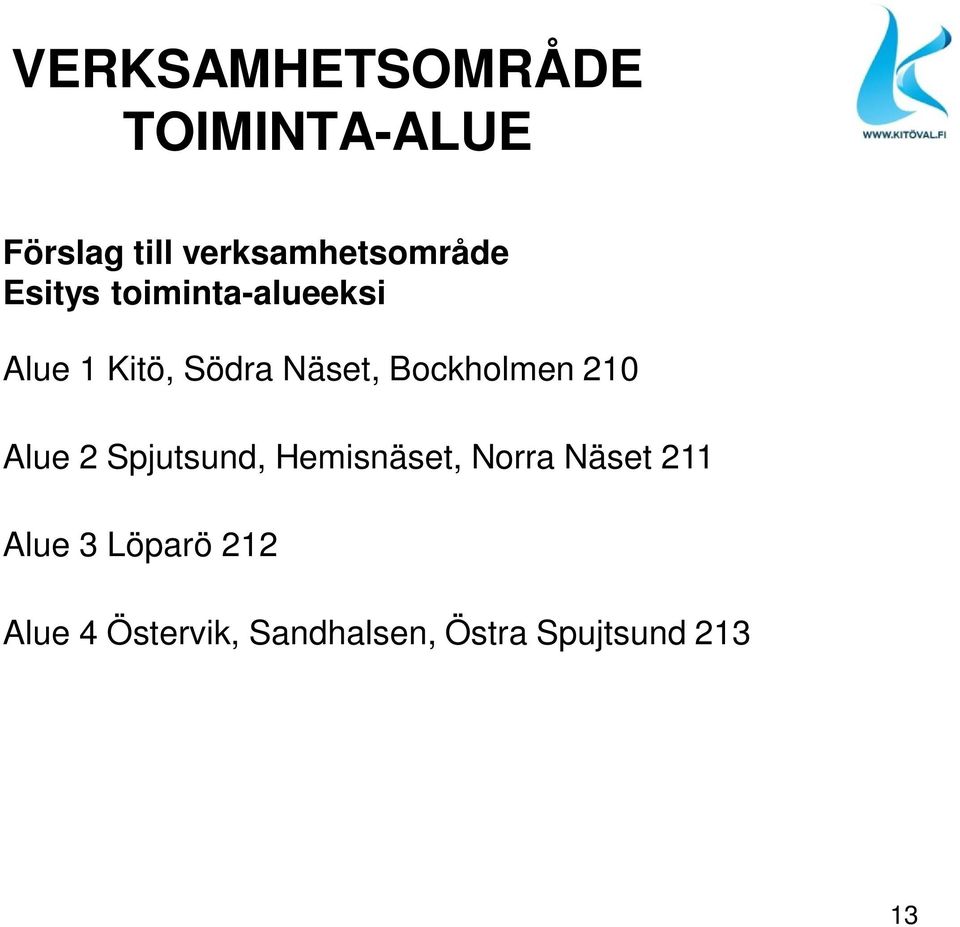 Södra Näset, Bockholmen 210 Alue 2 Spjutsund, Hemisnäset,