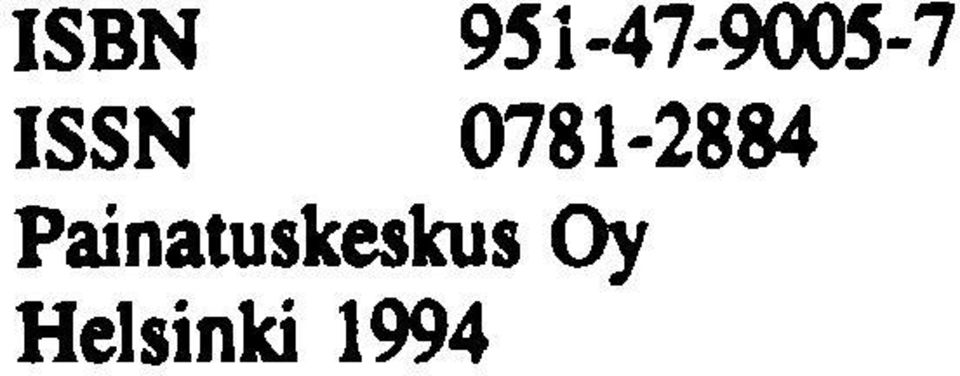 ISSN 0781-2884