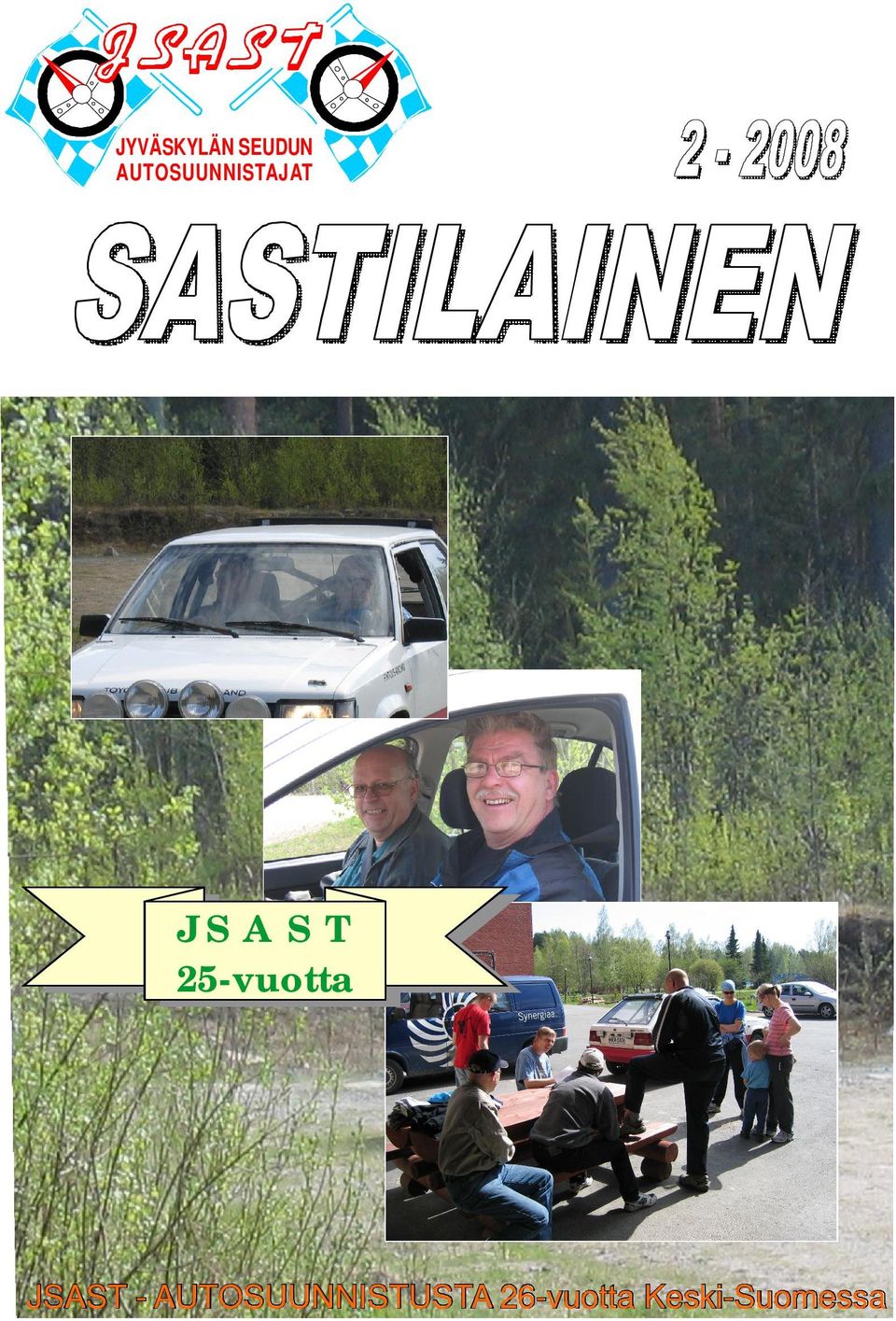 AUTOSUUNNISTAJAT JSAST -