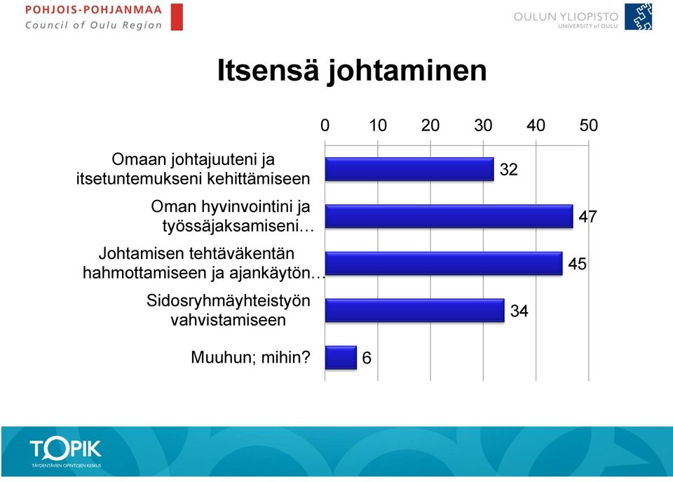 työssäjaksamiseni Johtamisen tehtäväkentän hahmottamiseen ja