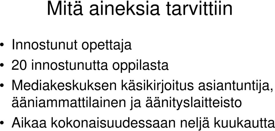 käsikirjoitus asiantuntija, ääniammattilainen