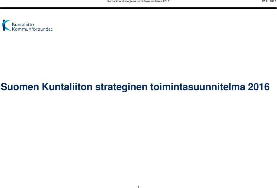 strateginen