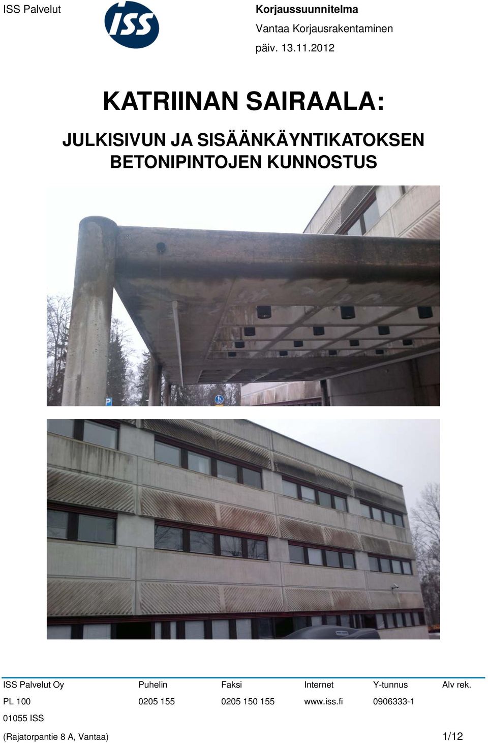 JULKISIVUN JA