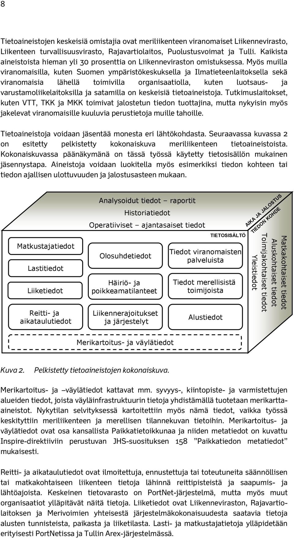 Myös muilla viranomaisilla, kuten Suomen ympäristökeskuksella ja Ilmatieteenlaitoksella sekä viranomaisia lähellä toimivilla organisaatiolla, kuten luotsaus- ja varustamoliikelaitoksilla ja satamilla