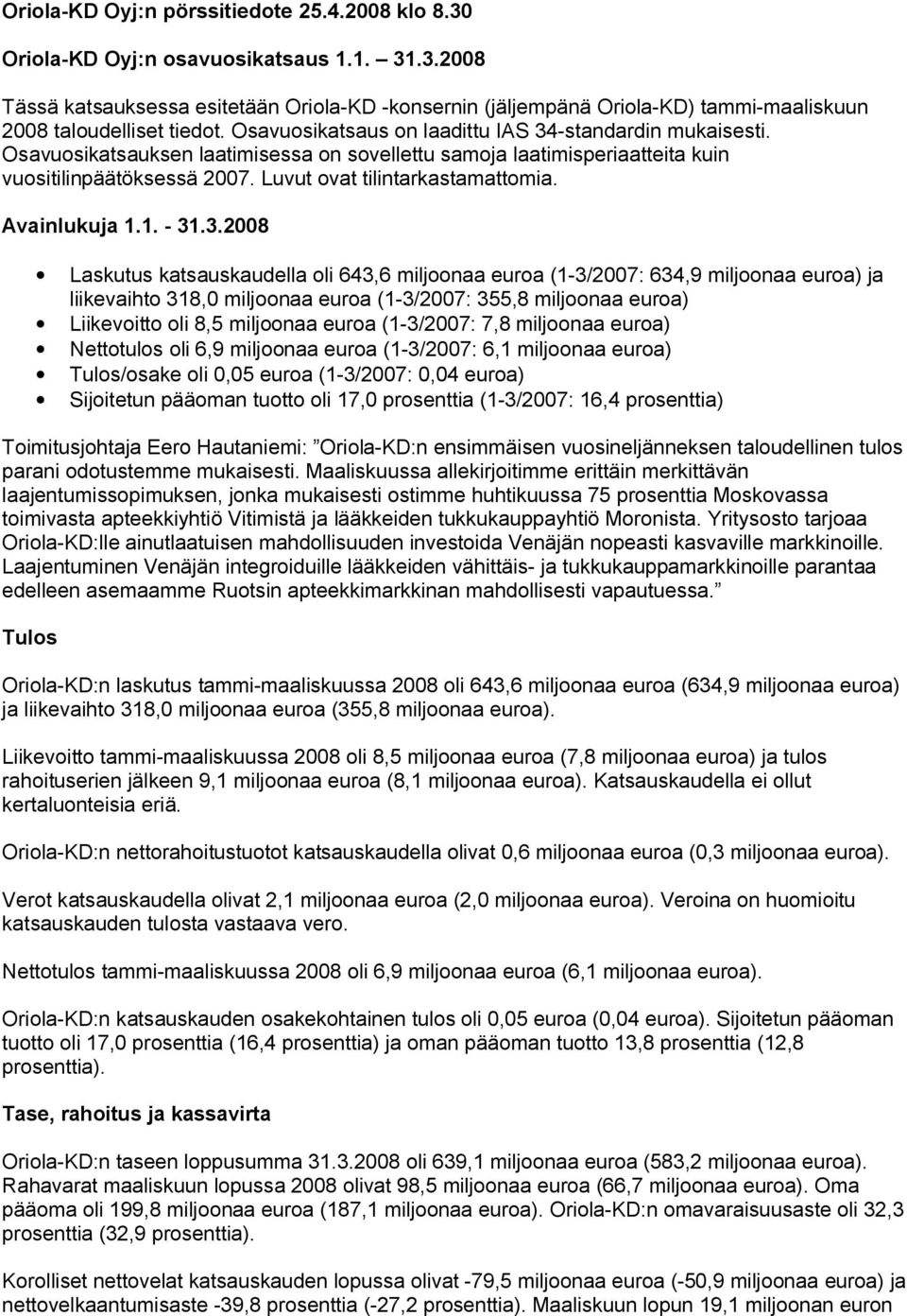 Avainlukuja 1.1. 31