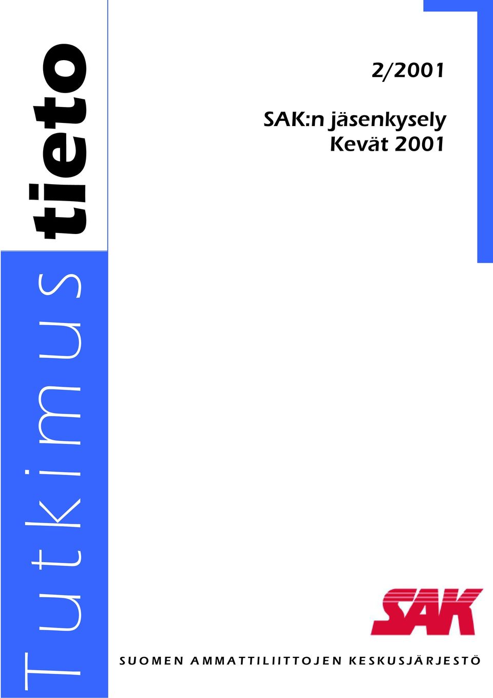 Kevät 2001 SUOMEN