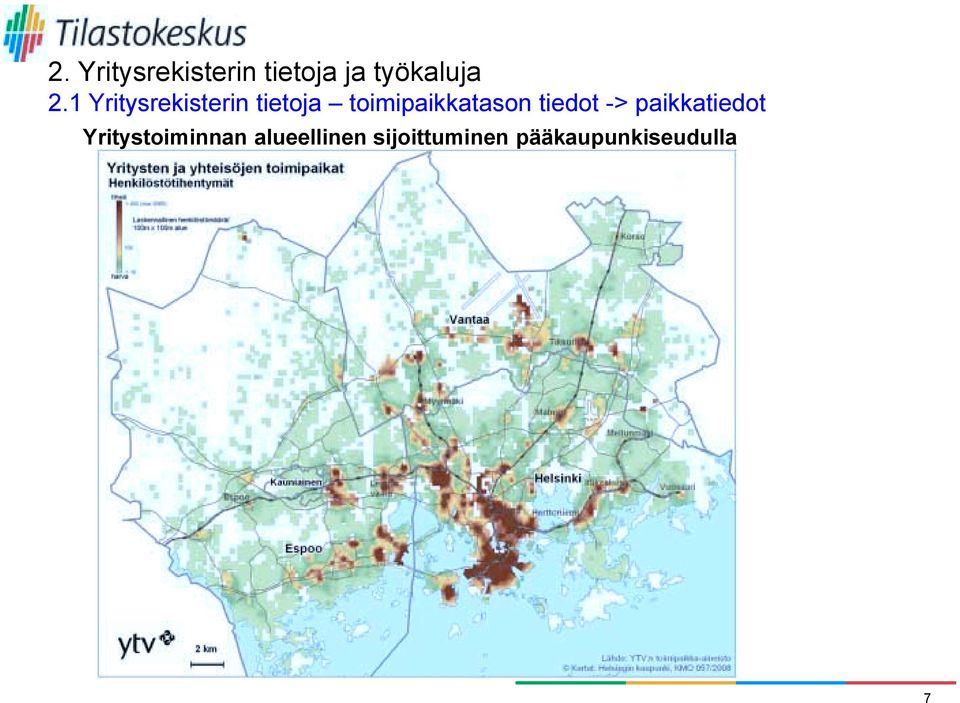 paikkatiedot Yritystoiminnan