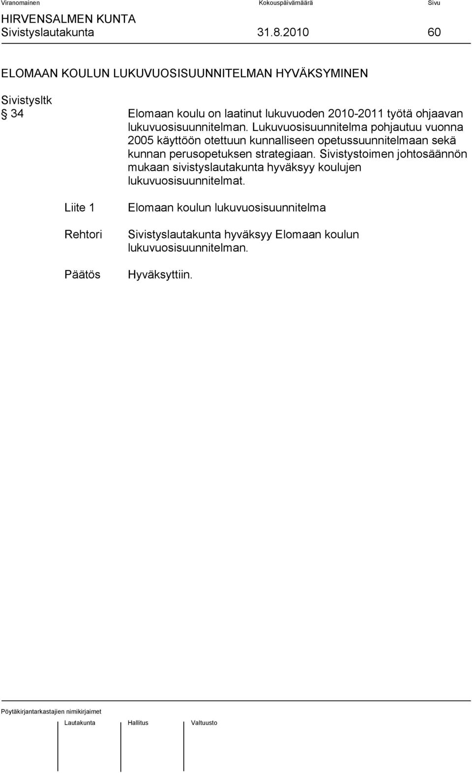 lukuvuosisuunnitelman.