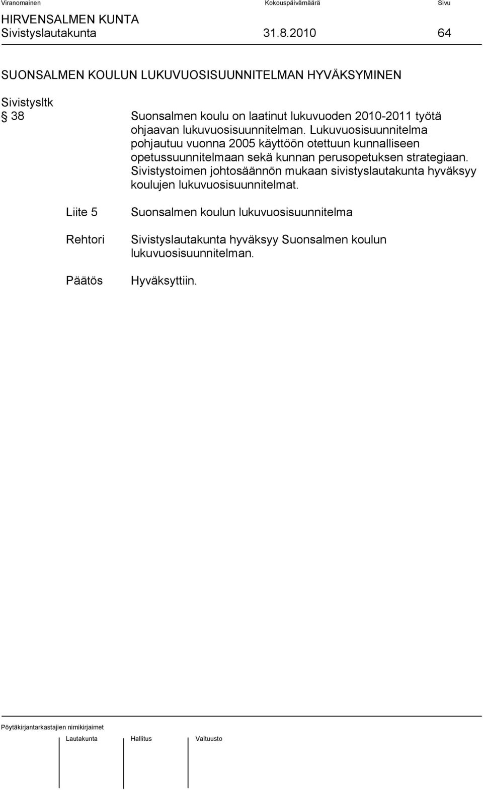lukuvuosisuunnitelman.